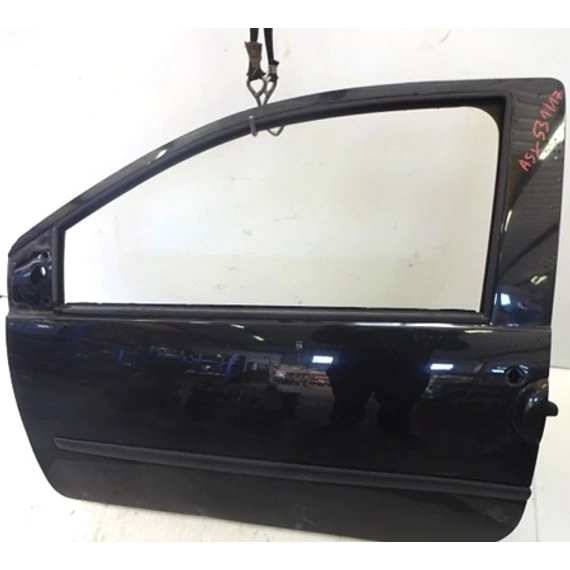 Renault Twingo II bontott használt bal első ajtó szerelvények nélkül 2007-2013-ig 7751478879, webáruház, alkatrészek