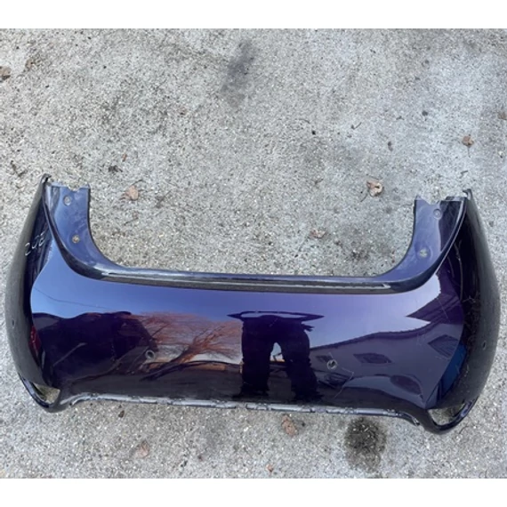 Renault Zoe bontott használt hátsó lökhárító kék 2012-től