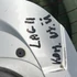 Kép 2/2 - Renault Laguna II kombi bontott használt csomagtérajtó (nyitható üveges) 2001-2007-ig
